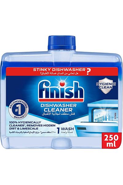 Finish Finish Original Dishwasher Cleaner, 250ml