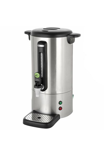 HENDI Zaparzacz perkolator do kawy z niekapiącym kranikiem stalowy Concept Line 7 l - 211434