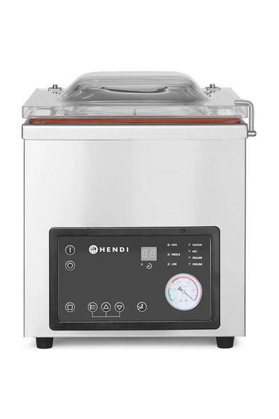 HENDI Pakowarka próżniowa do zywności komorowa Profi Line do dużych porcji 300mm 370W - 975268