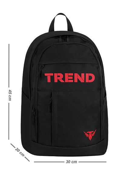 TREND Λειτουργικό σακίδιο πλάτης για σχολική και καθημερινή χρήση
