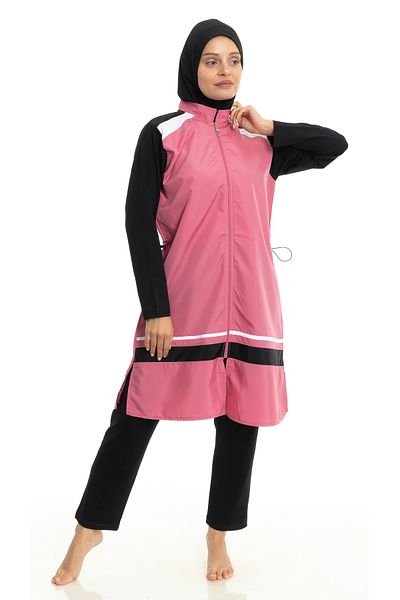 Differend Fully Covered Hijab Swimsuit