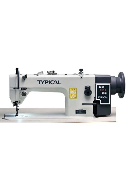 Typical GC 0617D2 Elektronik İp. Kesmeli Çift Pabuç Tek İğne İç Ayak Çekerli