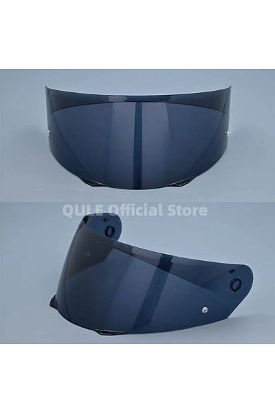 Choice Black HJC HJ-33 I90 Motorcycle Helmet Moto Visor Lens Anti-UV Replacement Shields Casco Colorful Fac