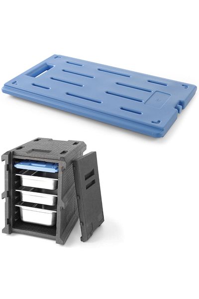 HENDI Wkład element chłodzący do termobox-ów pojemników termoizolacyjnych od 0 do 4C GN1/2 - 707777