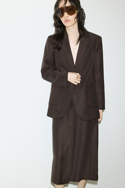 H&M Bedene Oturan Blazer