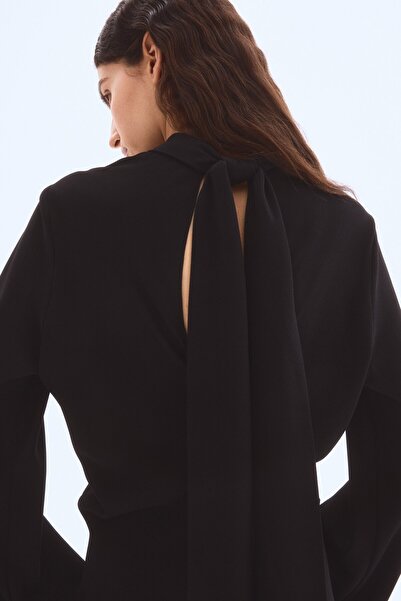 H&M Trompet Kollu Elbise