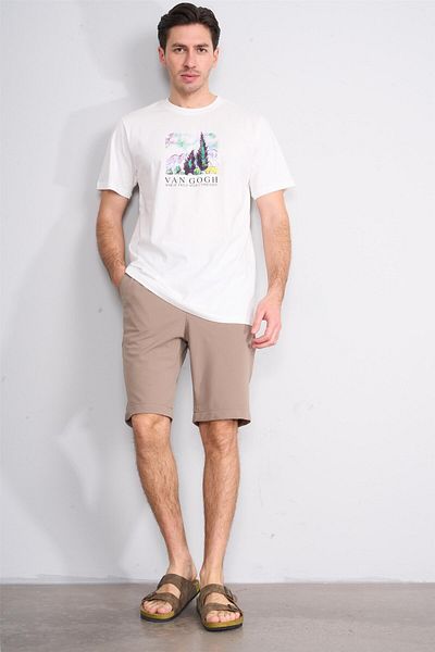 Çetinkaya Chester Polo 4202 Unisex Crew Neck Cotton License T-Shirt Candy Kasar