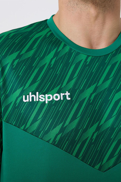 UHLSPORT Ανδρικό μπλουζάκι Casual Progressive Training 1005308
