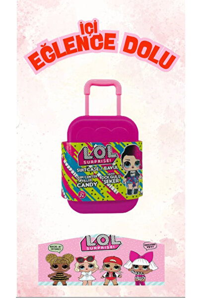 Gayoor LOL SÜRPRİZ ŞEKERLİ HEDİYELİ BAVUL 15 GR - 1 ADET