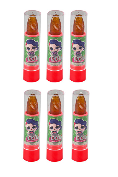 Gayoor LOL SÜRPRİZ RUJ ŞEKER 10 GR - 6'LI