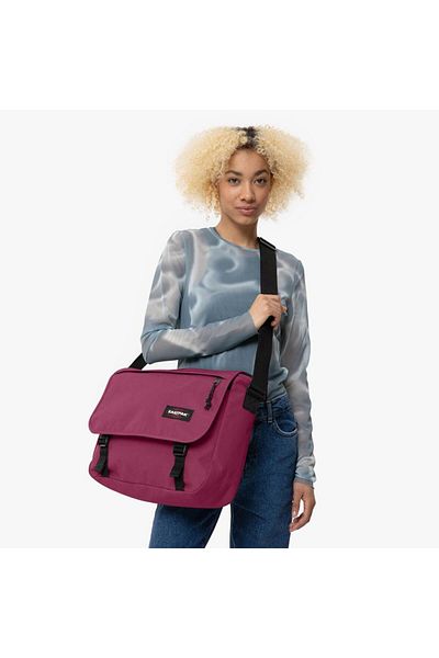 Eastpak Delegate+ Cross Strap Messenger Bag Wine Burgundy 6S1