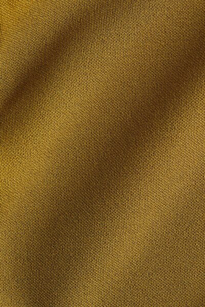 H&M V Yakalı İnterlok Elbise