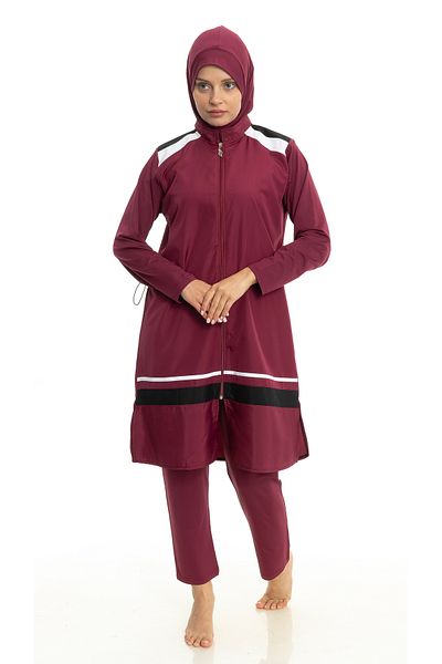 Differend Fully Covered Hijab Swimsuit
