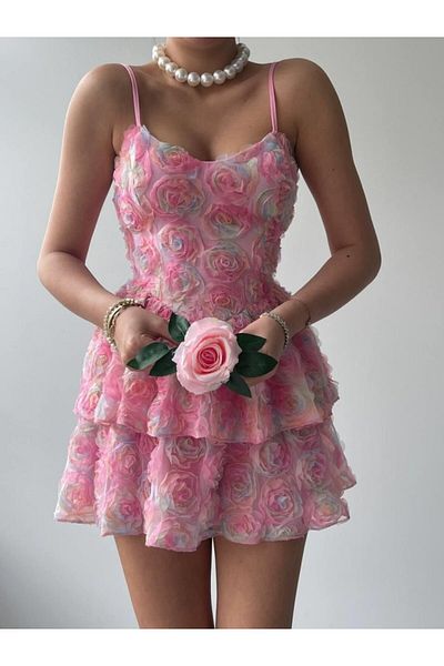 Feminine Touch Rochie cu bretele Flora