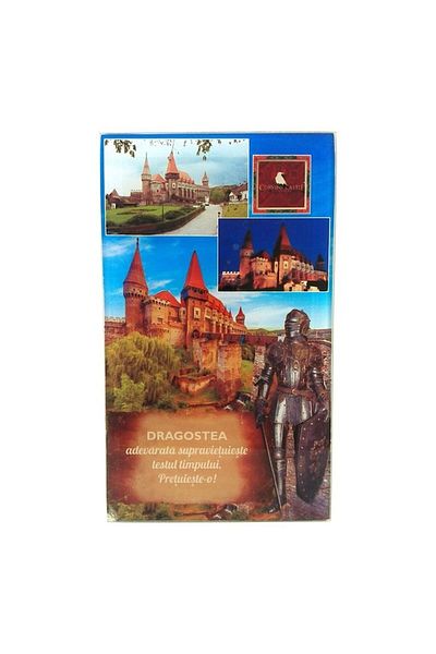 OEM Aplica Castelul Corvinilor si maxime despre dragoste, M5, 10x17 cm