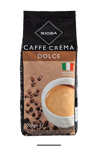 Rioba CAFFE CREMA ÇEKİRDEK %80 ARABICA %20 ROBUSTA