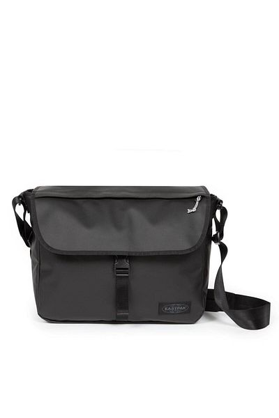 Eastpak Delegate+ Tarp Shoulder Strap Messenger Bag Black2 4Y8