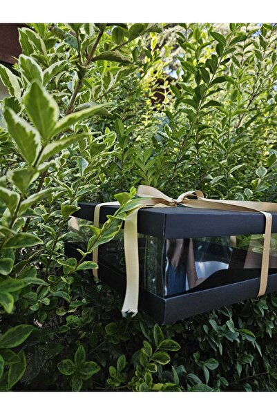 kutula 32 HEDİYELİK KUTU SİYAH 30*30*10