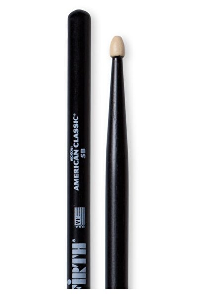 Genel Markalar VICFIRTH V5BB BAGET 5BB, HICKORY, 0.595"x16", MED