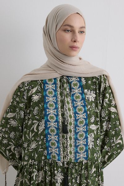 SOFT AKSESUAR Brice Tassled Cotton Shal
