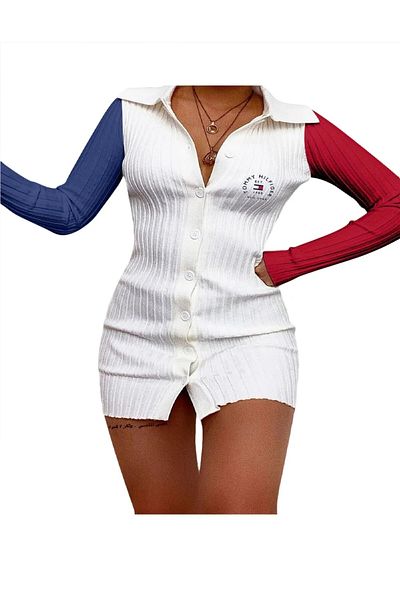 Tommy Hilfiger Sport ._Rochie TommyHilfiger Lycra
