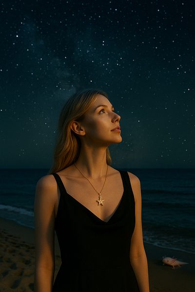 Hazard Night Light Necklace