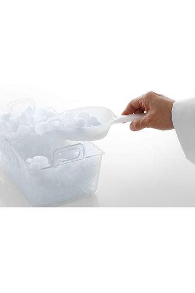 HENDI Szufelka spożywcza plastikowa z polipropylenu 0.125 l - 562000