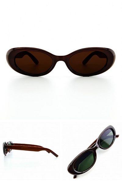 Lexi Bella Summer Tint Color Brown Women Sunglasses Black Frame Uv 400 Protect Ce Certificated Sun Glasses