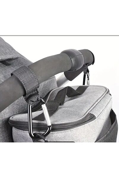 Tois Baby Stroller Hook I Baby Stroller Hook I Baby Stroller Hanger Apati I 2 Pieces Metal