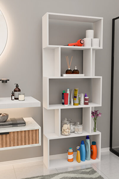 Remaks LİLLY Banyo Dolabı Banyo Rafı Çok Amaçlı Dolap