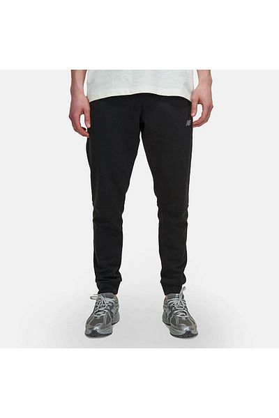 New Balance Ανδρικά Μαύρα Φούτερ Lifestyle - Mnp3804-bk