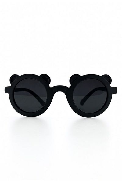 Lexi Bella Cute Kids Sunglasses Black Teddy Bear Frame Uv 400 Protection Ce Certificated Kids Children Sunglasses