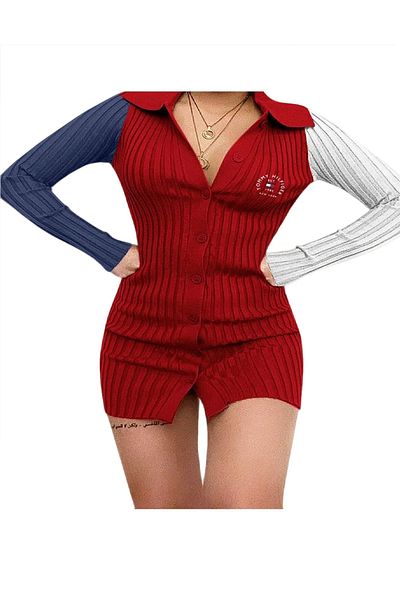 Tommy Hilfiger Sport ._Tommyhilfiger Lycra Dress
