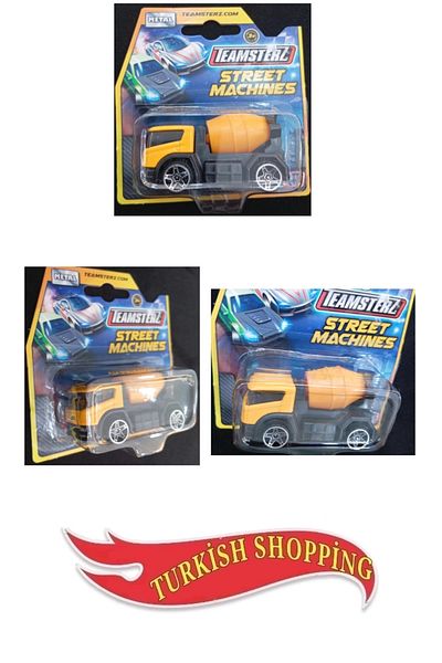 shop آلات الشوارع المعدنية بمقياس 1/64 خلاط الخرسانة