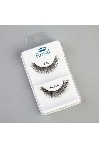Royal Beauty Gene tip bandă Premium ROYAL, aspect gene foarte dese, #14