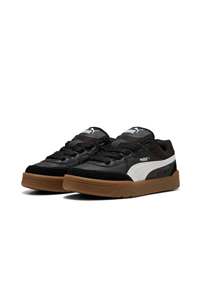 Puma Park Lifestyle Sk8 Siyah - Beyaz Unisex Sneaker 400497-02