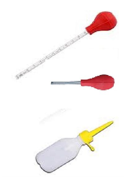TEKPLAST مجموعة مضخات تغذية الحمام الصغيرة 3 منتجات في منتج واحد