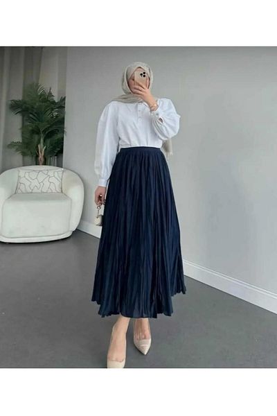 Mynoa Fusta Hijab lungă și evazată pentru femei