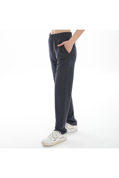 ASN concept Women's Plain Model Anthracite Sweatpants (with Plus Size Option)