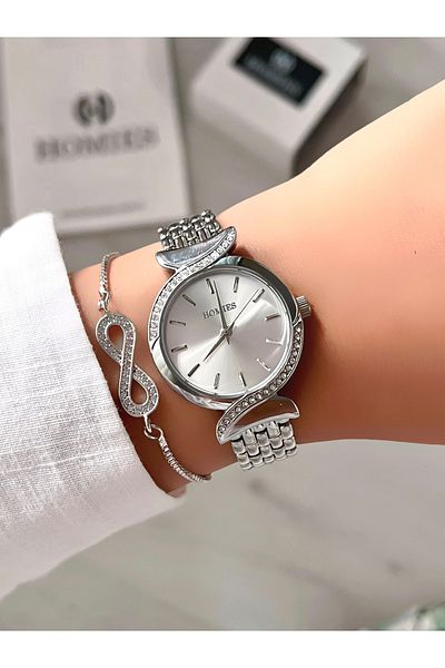 Homies Women's Wristwatch - Original Product - Bracelet Gift - 3 ATM Waterproof