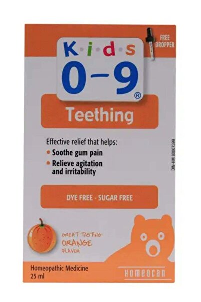 Homeocan محلول فموي للأطفال من عمر 0 إلى 9 سنوات، 25 مل