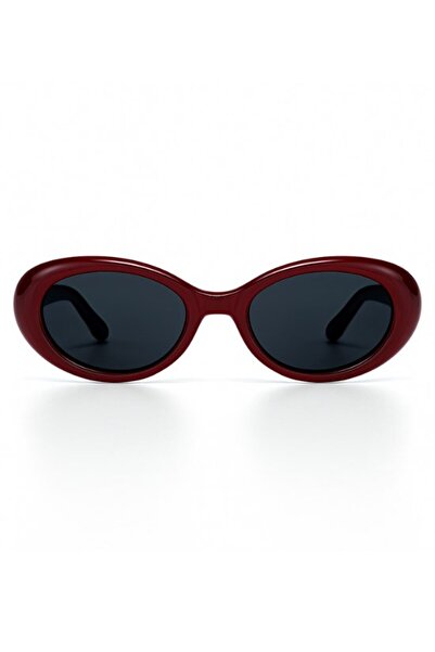 Lexi Bella Summer Tint Color Black Frame Burgundy Women Sunglasses Uv 400 Protect Ce Certificated Sunglasses