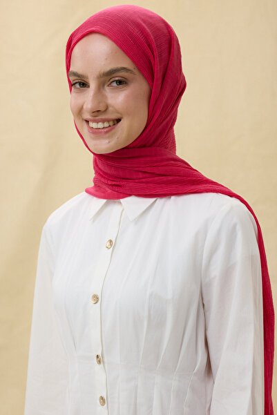 SOFT AKSESUAR Brice Tassled Cotton Shal