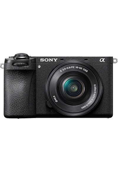 Sony Alpha A6700 16-50mm Aynasız APS-C Fotoğraf Makinesi