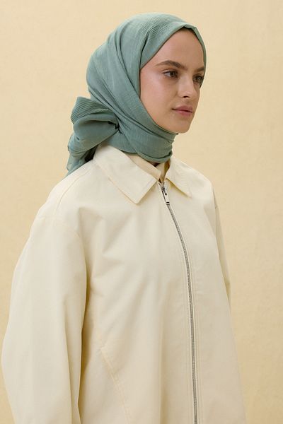 SOFT AKSESUAR Brice Tassled Cotton Shal