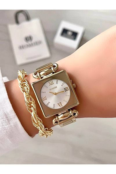 Homies Women's Wristwatch - Original Product - Bracelet Gift - 3 ATM Waterproof