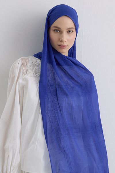 SOFT AKSESUAR Brice Tassled Cotton Shal