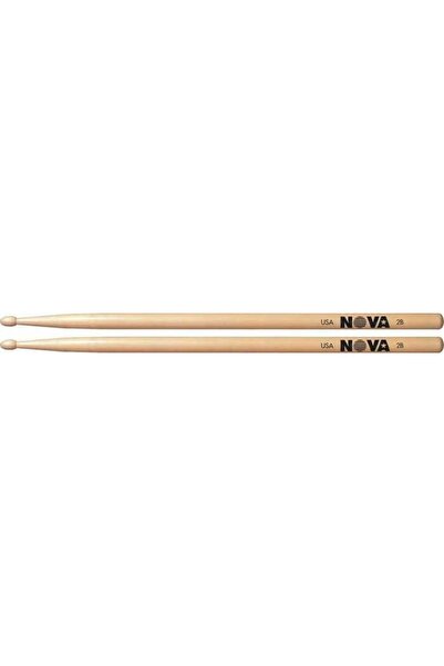 VIC FIRTH Vıcfırth N2b - 16 1/4"x0,625" къса багета от хикори Nova