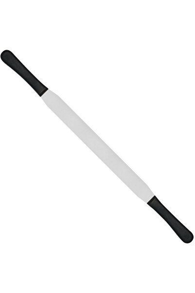 HENDI Spatulă plată pentru întinderea aluatului de prăjitură cu două mânere C...