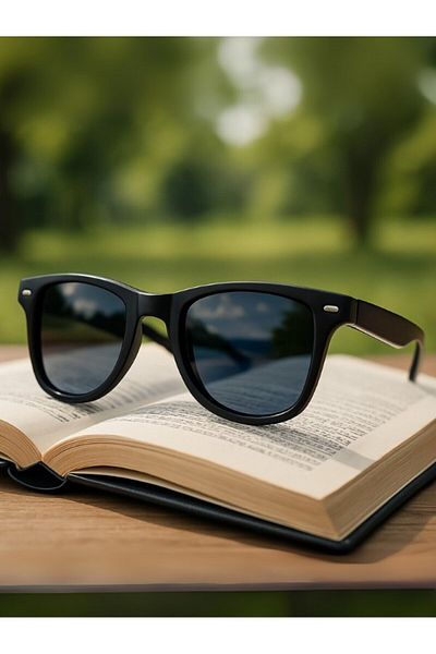 Lexi Bella Cute Children's Black Sunglasses Pin Frame Kids Sunglasses Uv 400 Protection Ce Certificated